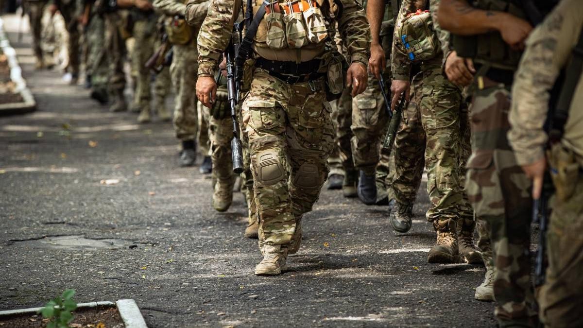 rezervisti chemati la exercitii de mobilizare