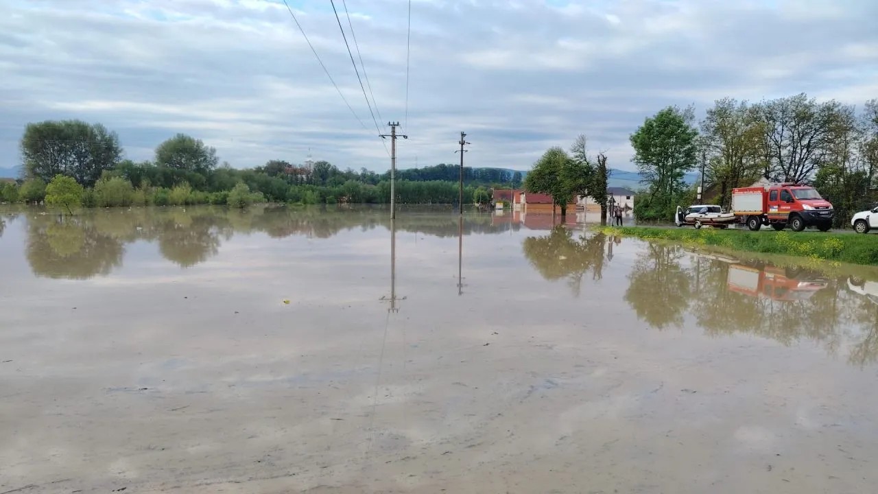 risc de inundatii.