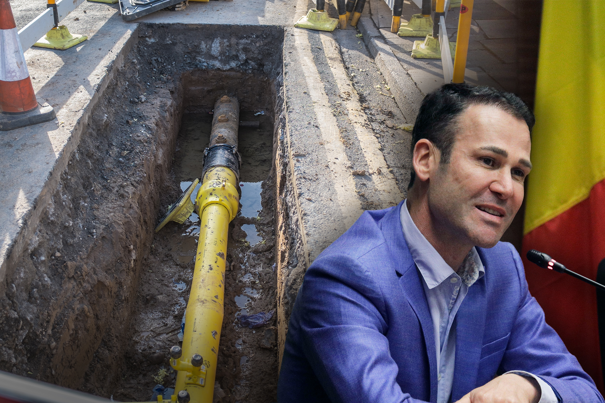 Pericol public în Sectorul 3: Străzi construite ilegal peste conducte de gaze. Negoiță, absent de la ședința de urgență