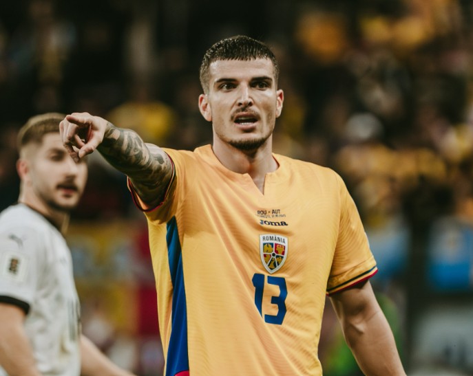 Echipa de start a României pentru barajul cu Turcia, anunțată. Pe cine mizează Lucescu