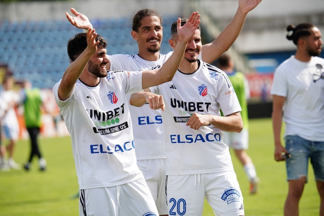 Jucătorul de la FC Botoșani care va continua încă două sezoane: Tocmai a semnat prelungirea contractului