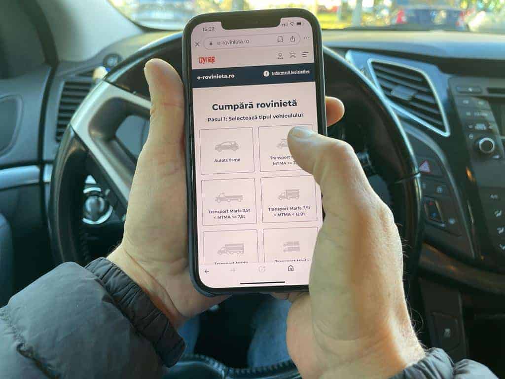 Atenție, șoferi din Botoșani: Rovinieta și peajul nu pot fi emise online în acest weekend!