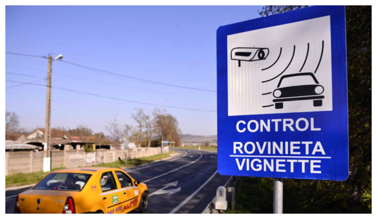 Fără „amendă automată” pentru lipsa rovinietei: Legea a fost promulgată de președintele Iohannis