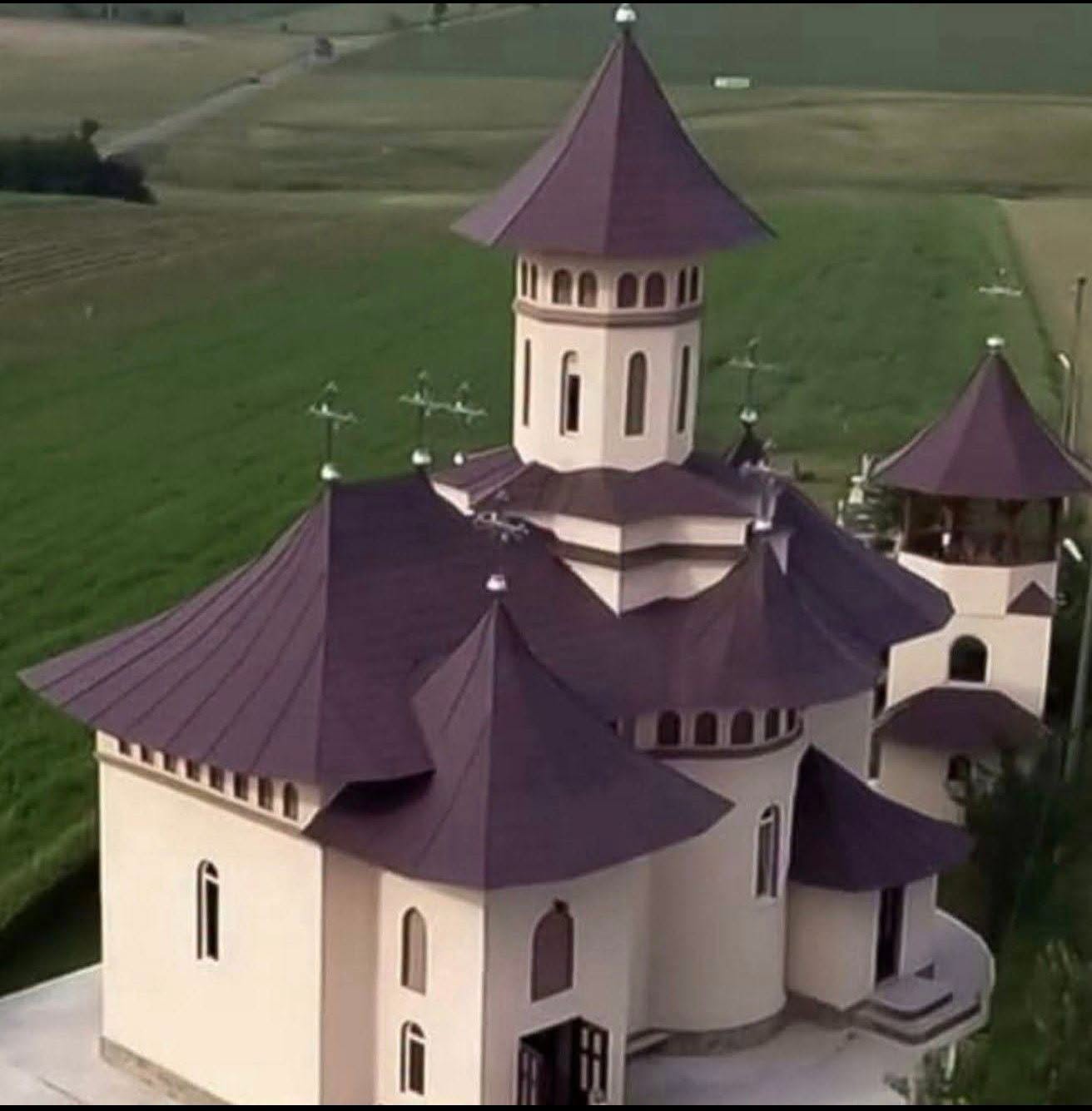 rugaciune la o biserica