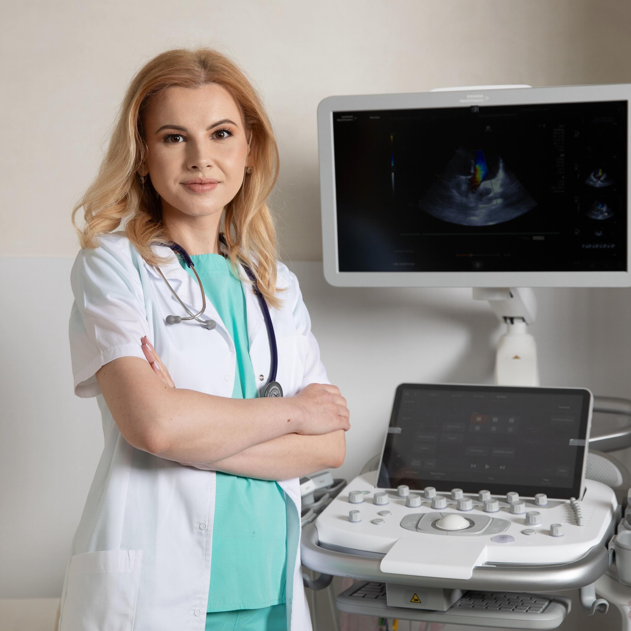 Ruxandra Toderiță, medic cardiolog