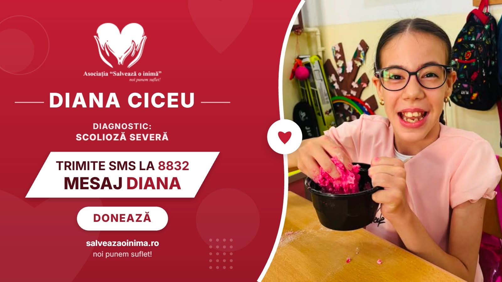 sa o ajutam pe diana ciceu.