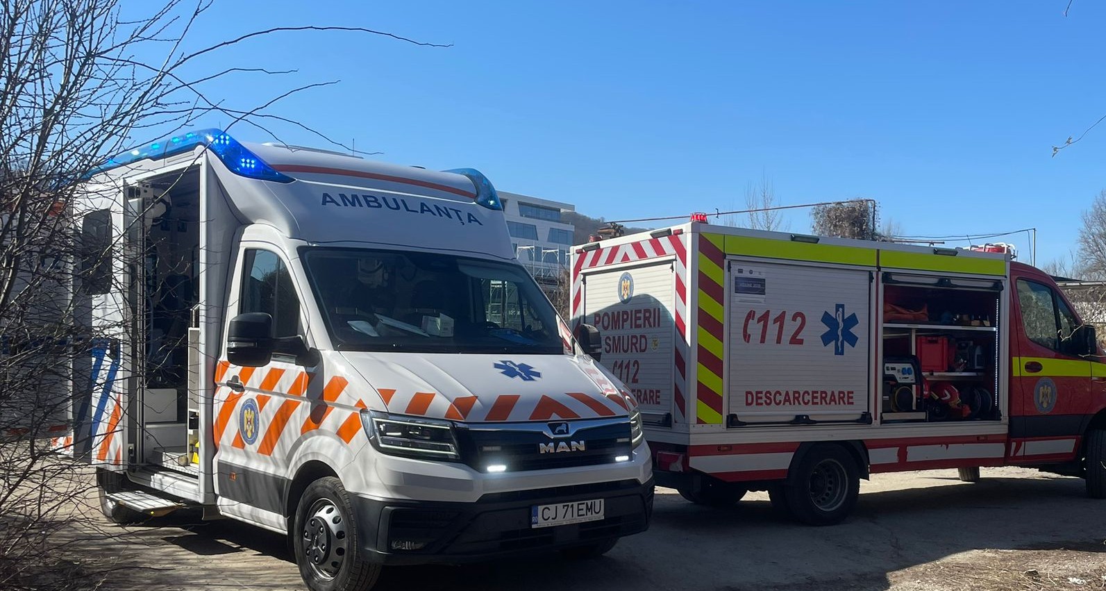 TRAGEDIE: Tânăr din Botoșani mort după ce a căzut de la etajul 4