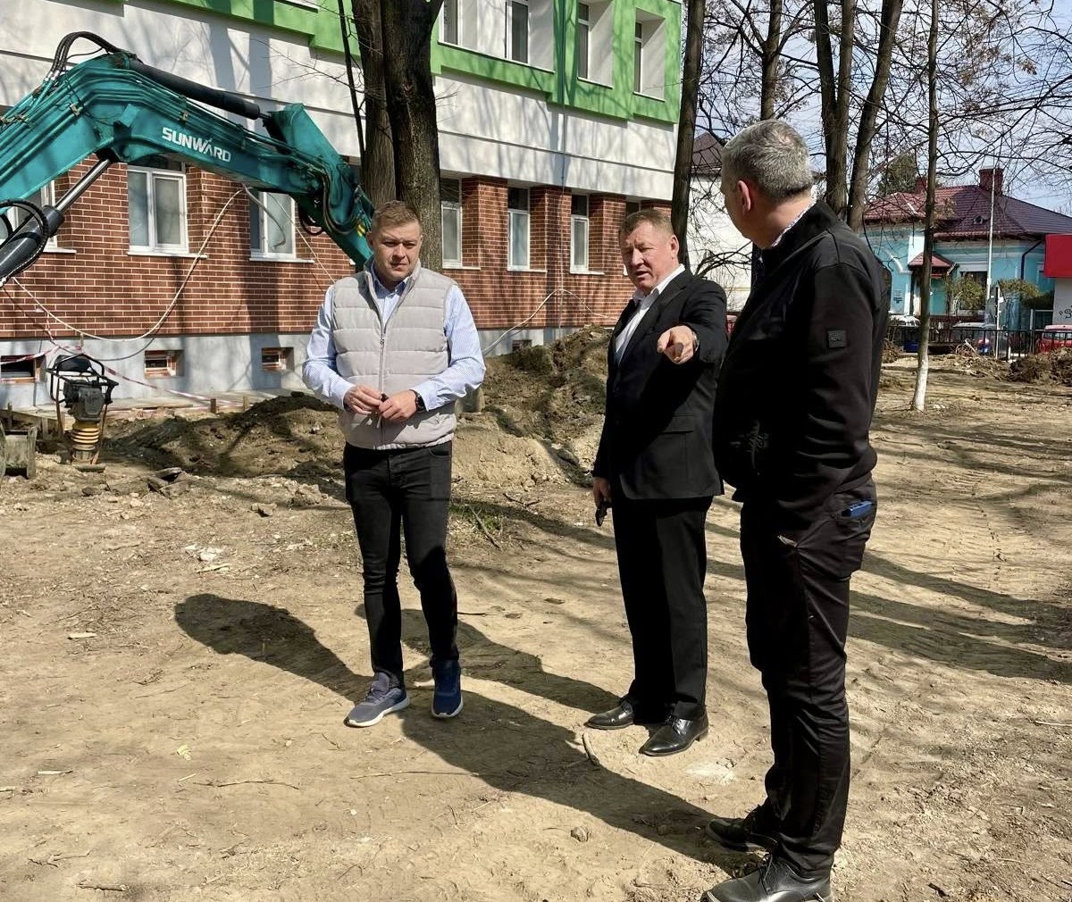 vizita pe santier la maternitatea botosani