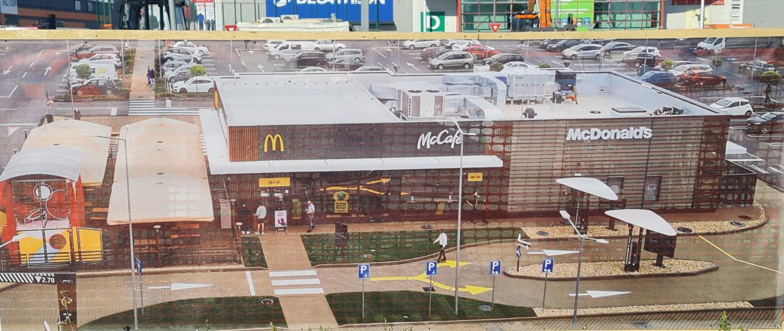 Încă un McDonald’s se construiește la Suceava, va avea program non-stop:CÂND se deschide 