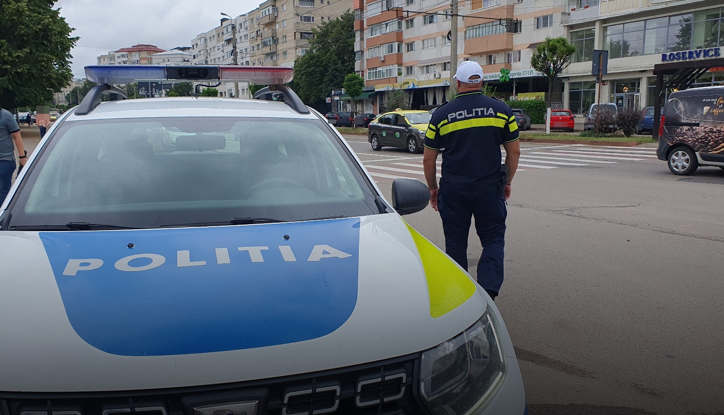 Șapte șoferi lăsați FĂRĂ permis chiar în dreptul trecerilor de pietoni din Botoșani