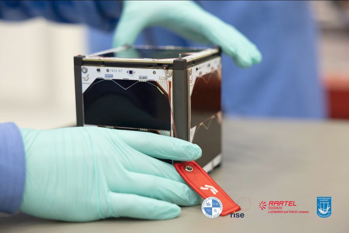 Satelit românesc, lansat cu o rachetă SpaceX