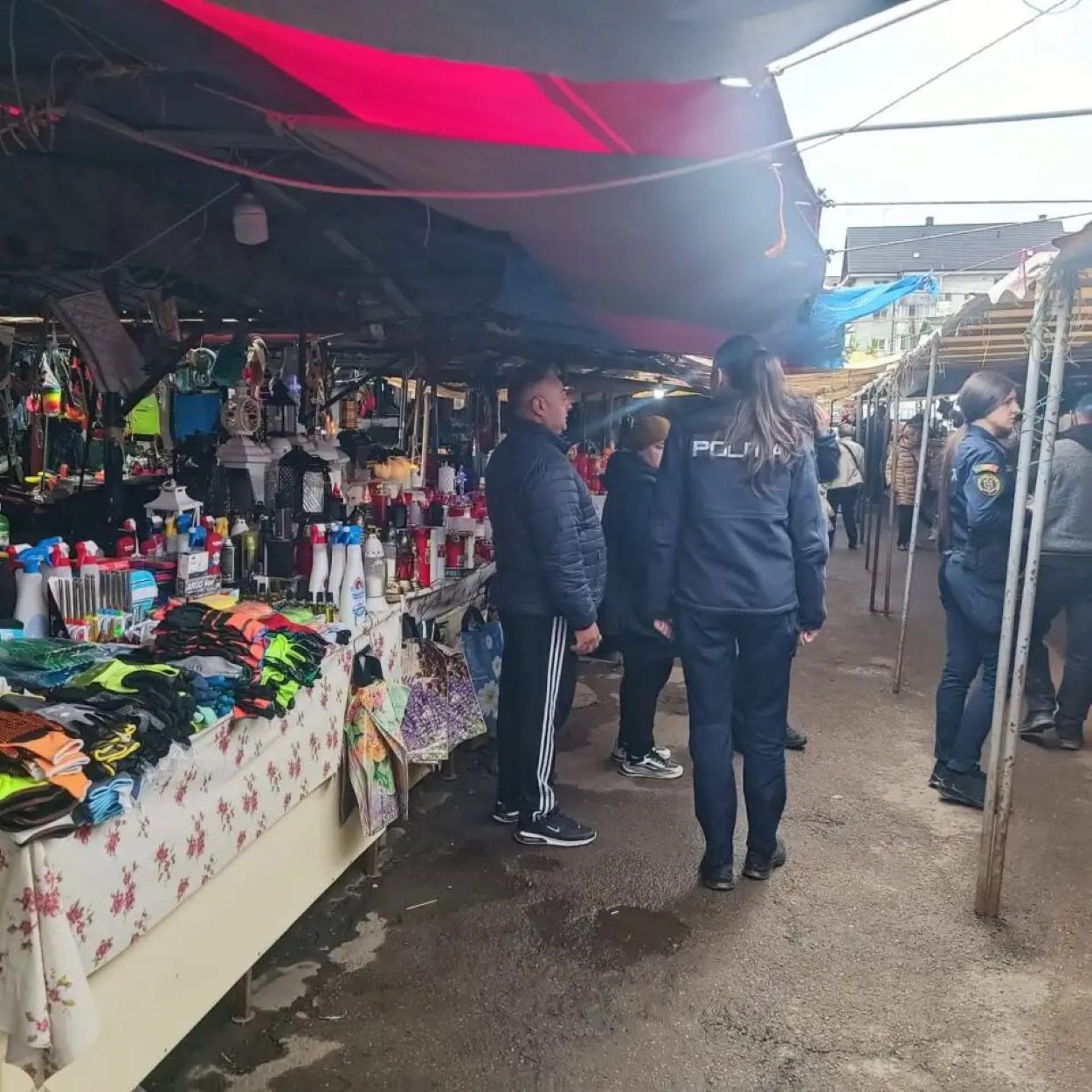 scandal cu focuri de arma