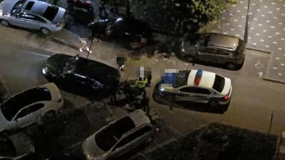 Un botoșănean care urla pe stradă reclamat la Poliție 