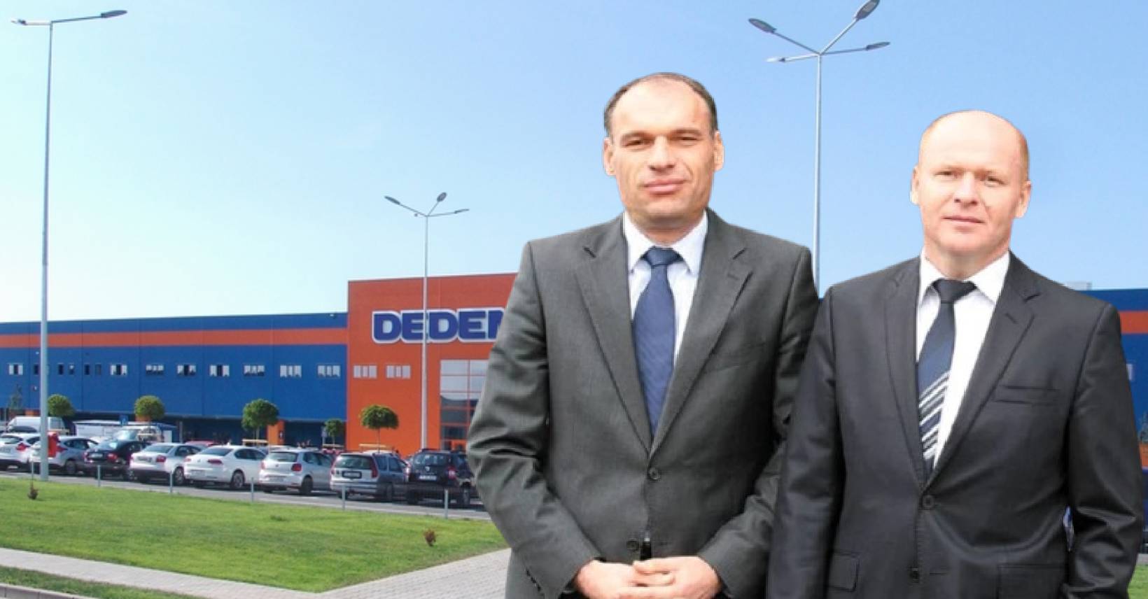 schimbare in magazinele dedeman