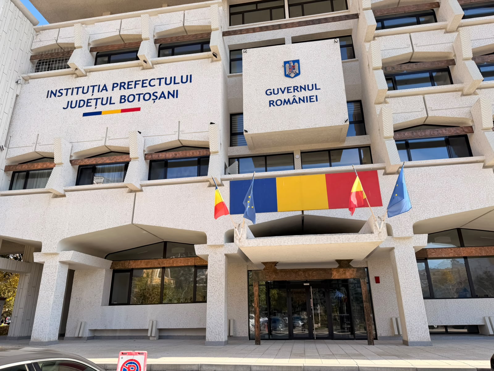 schimbari in prefectura botosani
