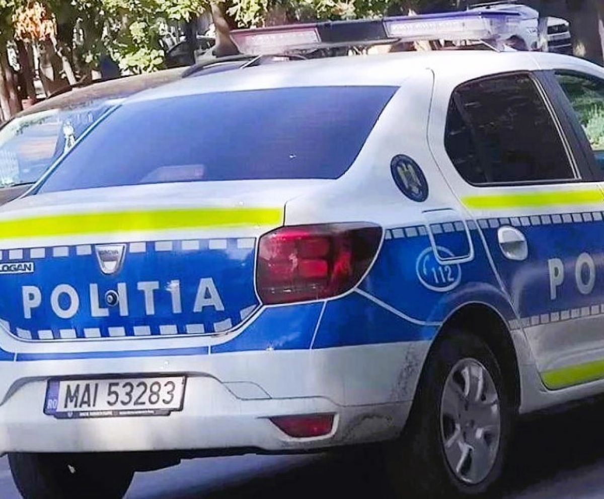 Botoșănean scos din casă cu Poliția după ce și-a BĂTUT mama și soția