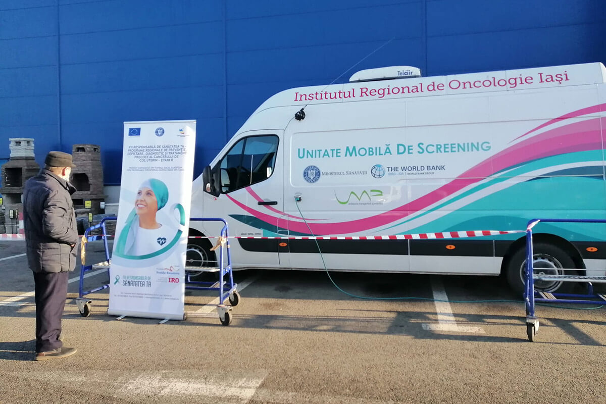 Screening oncologic cu bani europeni pentru Botoșani: Testări GRATUITE pentru depistarea cancerului 