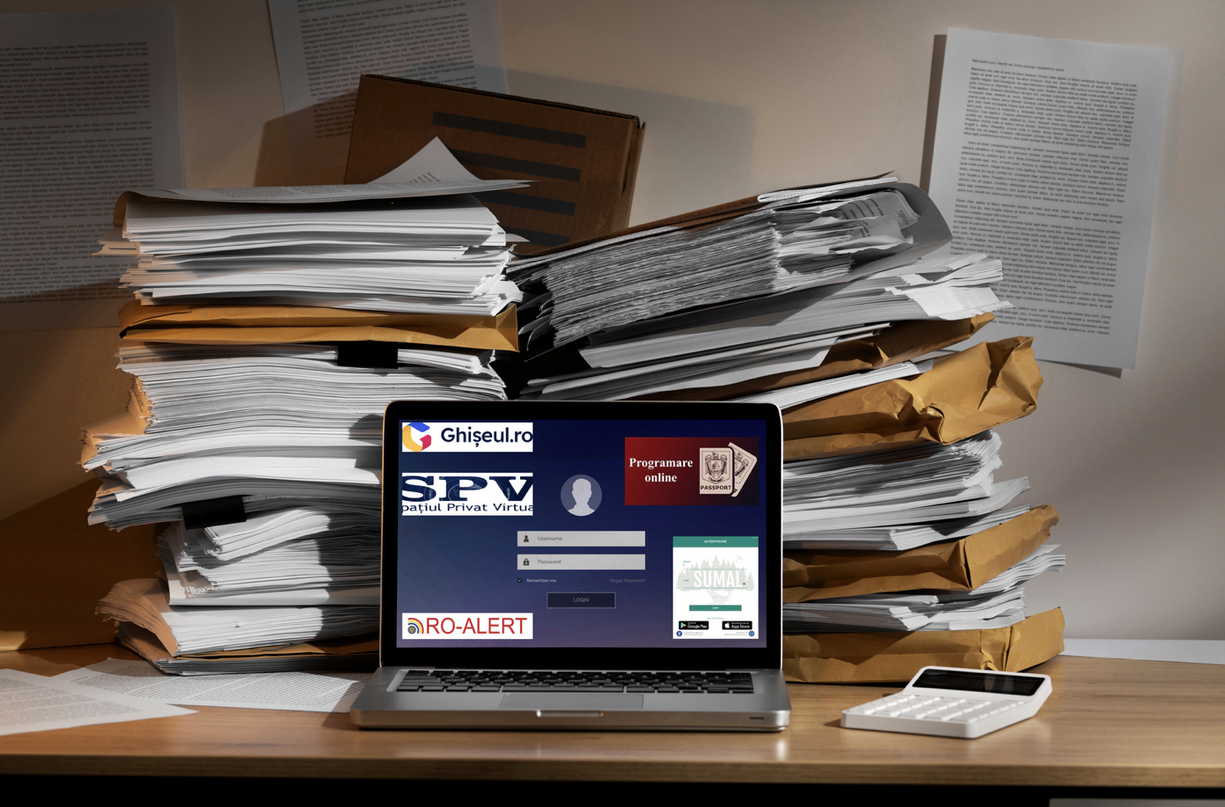 Fără cozi și birocrație: Serviciile digitale care funcționează în România