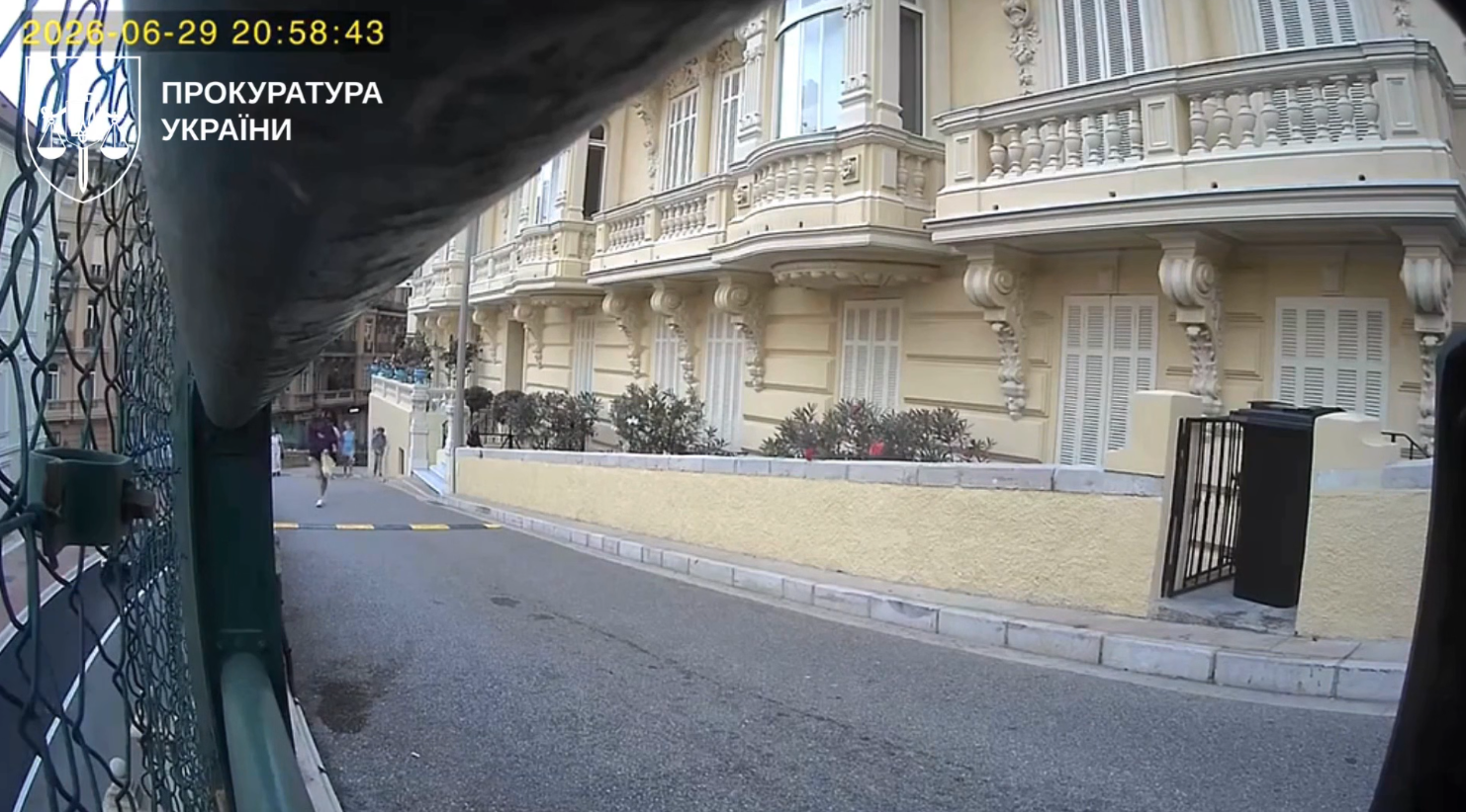 Imaginile atentatului cu bombă de la Monaco. Anchetatorii ucraineni au recuperat o înregistrare video ștearsă cu tentativa de asasinare a oligarhului Ermolaev