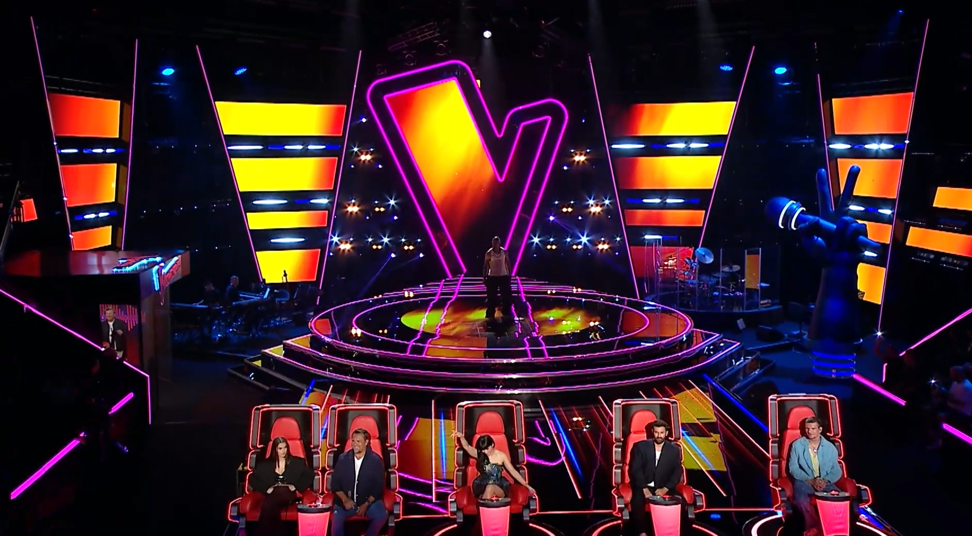 Moment neașteptat la Vocea României. „Asta da surpriză!”