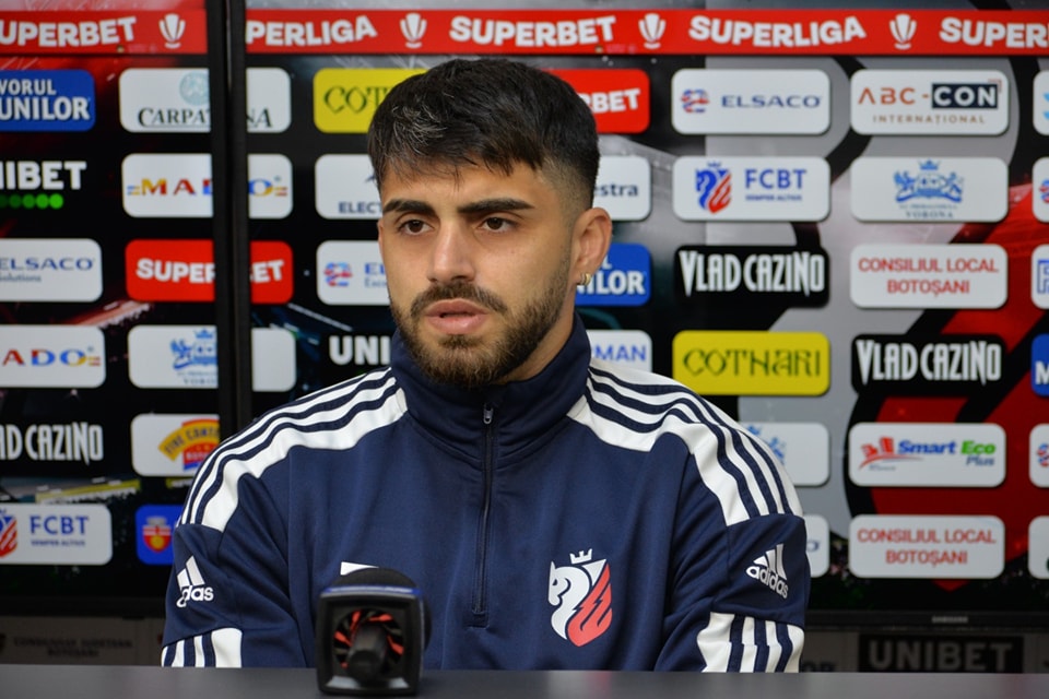 Vedeta FC-ului, cu gândul la o nouă victorie: Mergem încrezători să luăm puncte / Mai am nevoie de pregătire fizică  – VIDEO