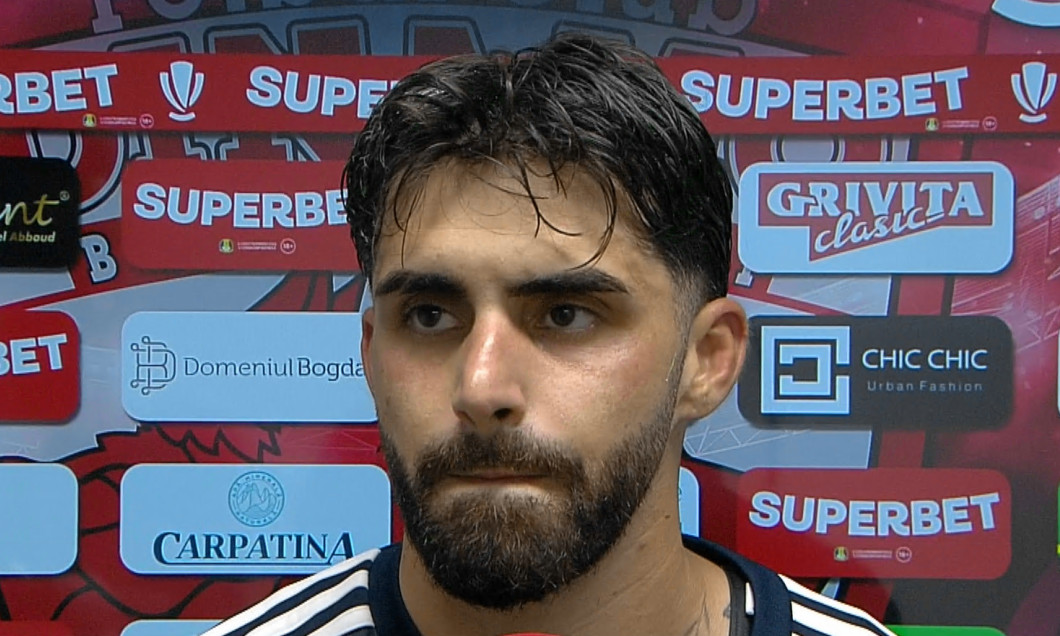 Sebastian Mailat, după ratarea uriașă: Sunt dezamăgit / Puteam să închid meciul