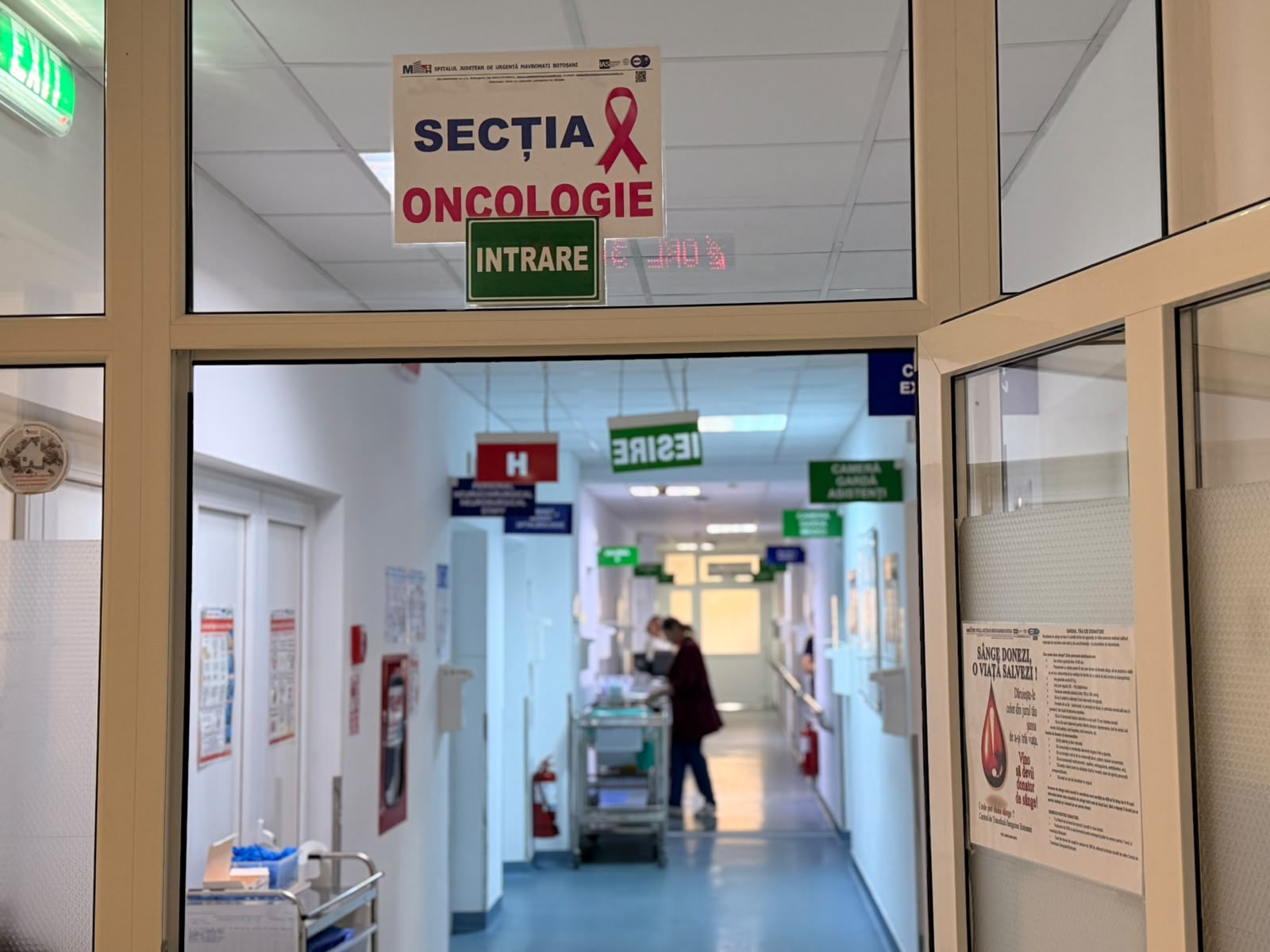 sectia de oncologie spitalul judetean mavromati