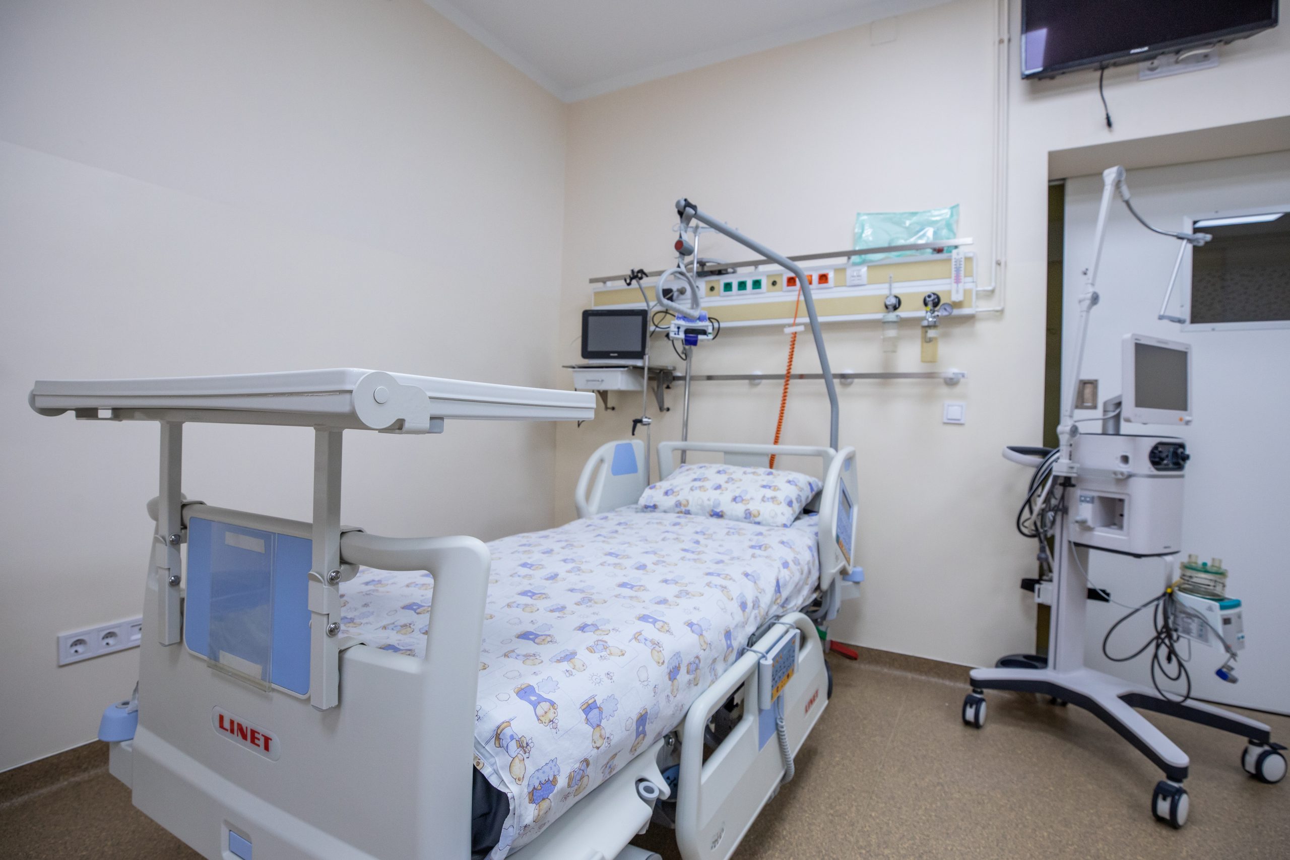 Proiectul Cuore: Este nevoie de 55.000 de lei pentru viețile copiilor de la terapie intensivă 