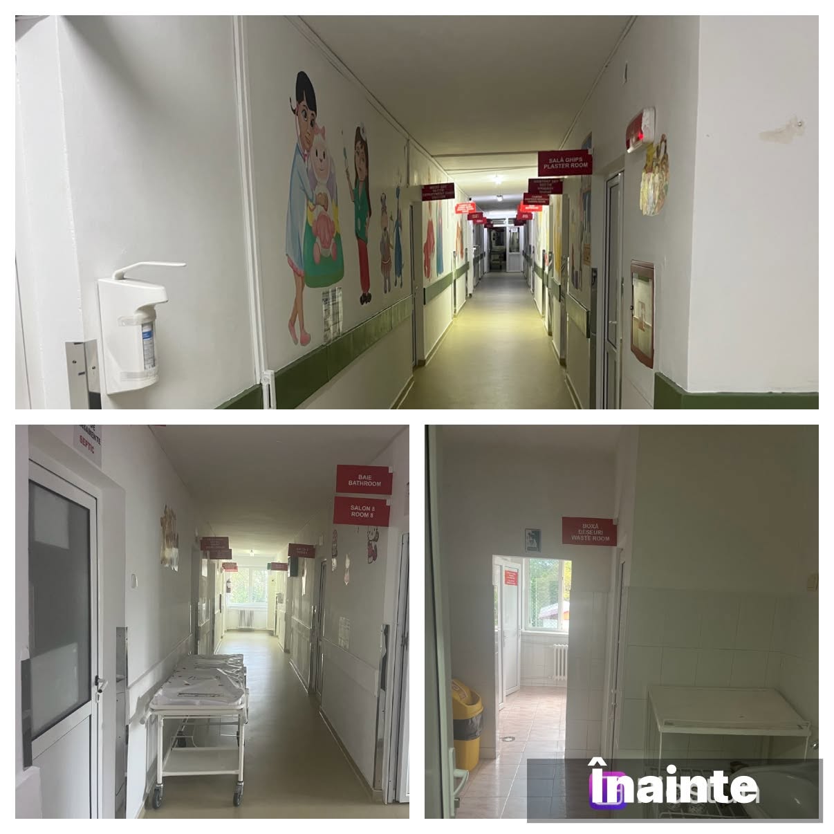 sectie modernizata spitalul de copii botosani