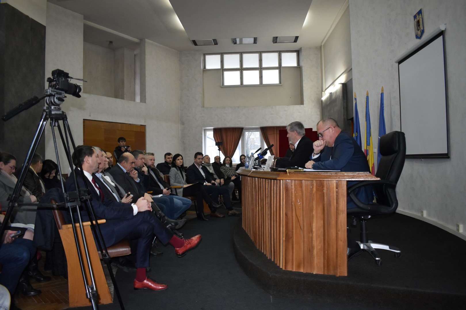 Consilierul Constantin Pătrăuceanu, explicații cerute cu proiectul de milioane de euro de la „Apă”: Este cel mai important – VIDEO 