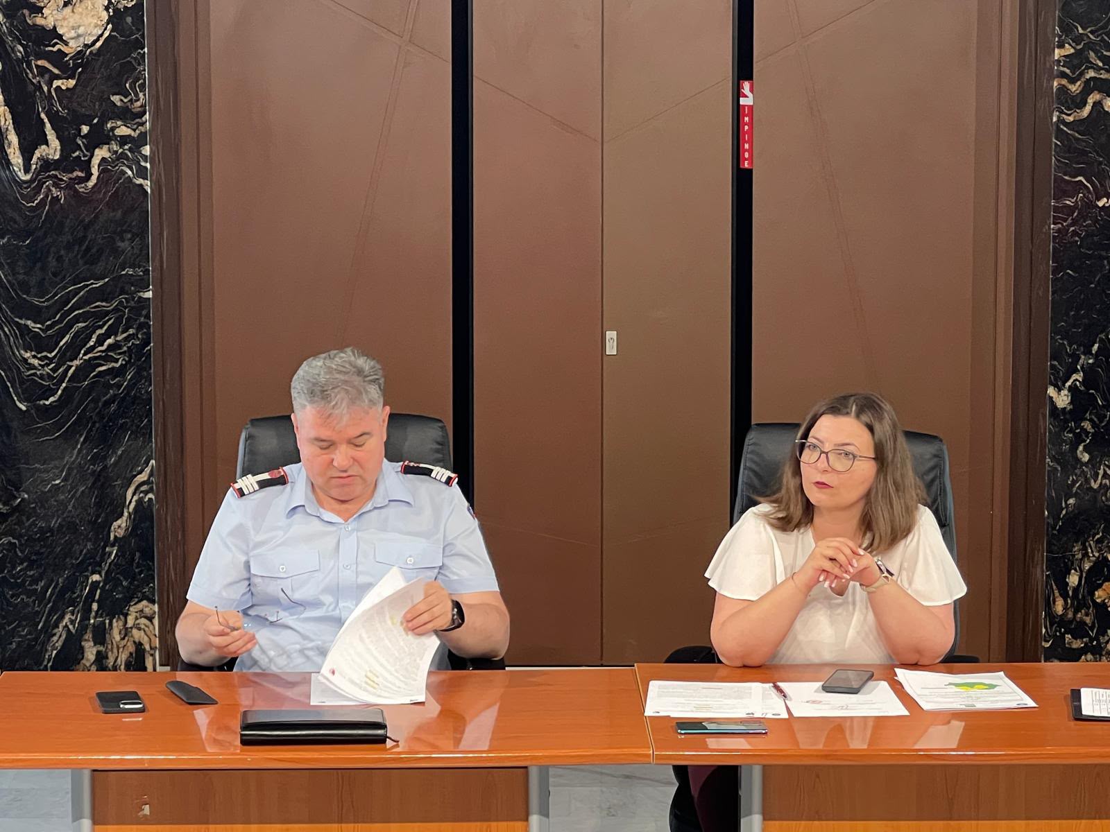 Măsuri luate la Botoșani după alertele de vijelii și grindină