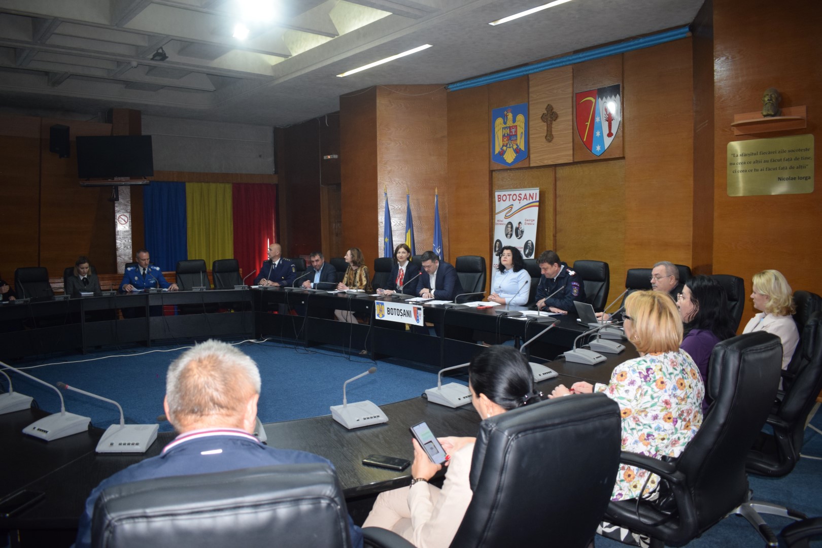 Directorul „cu irigațiile”, prezentare în ședință: Prefectul Cornilă - Nu am văzut niciun progres