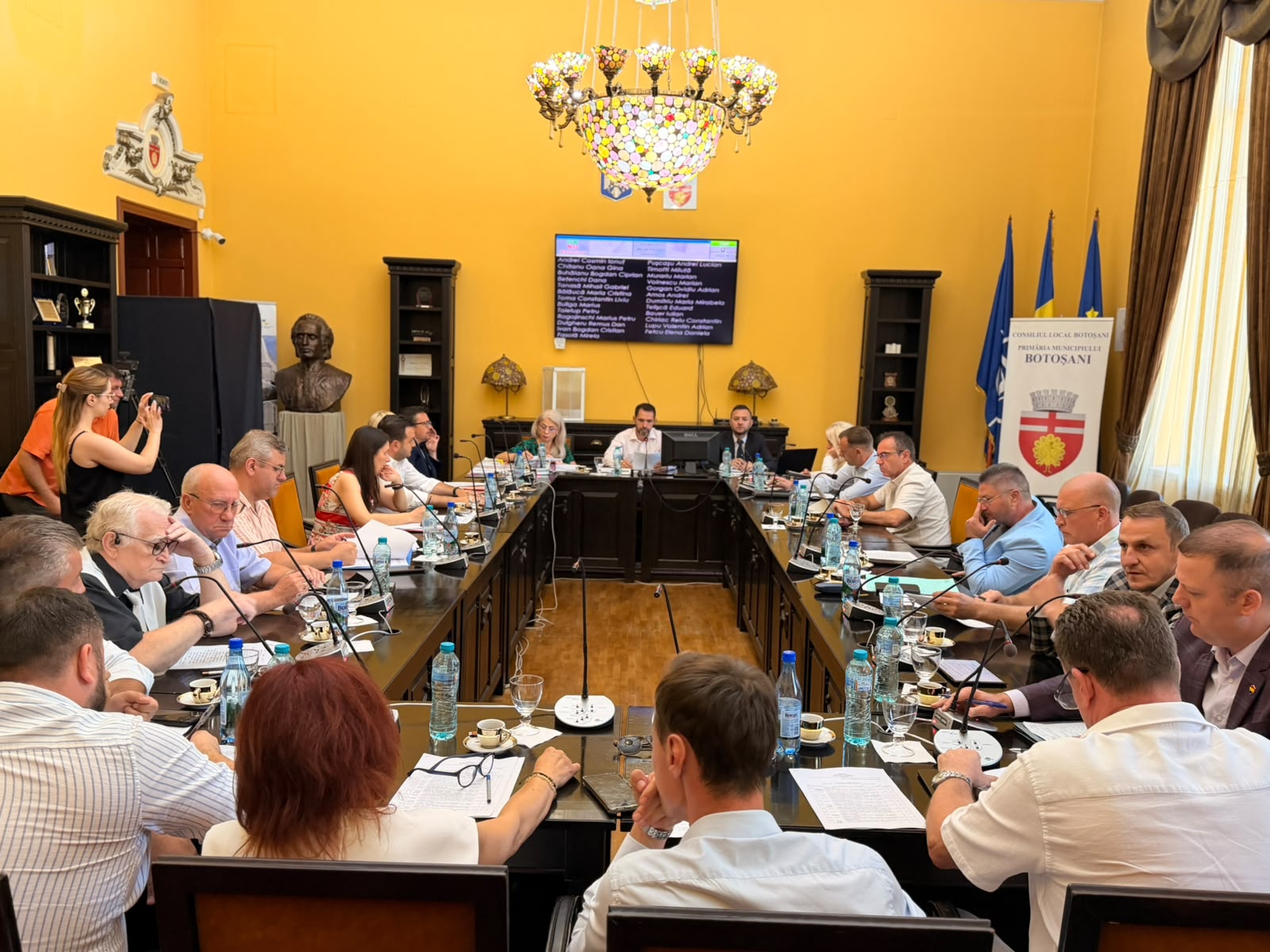 sedinta consiliu local botosani