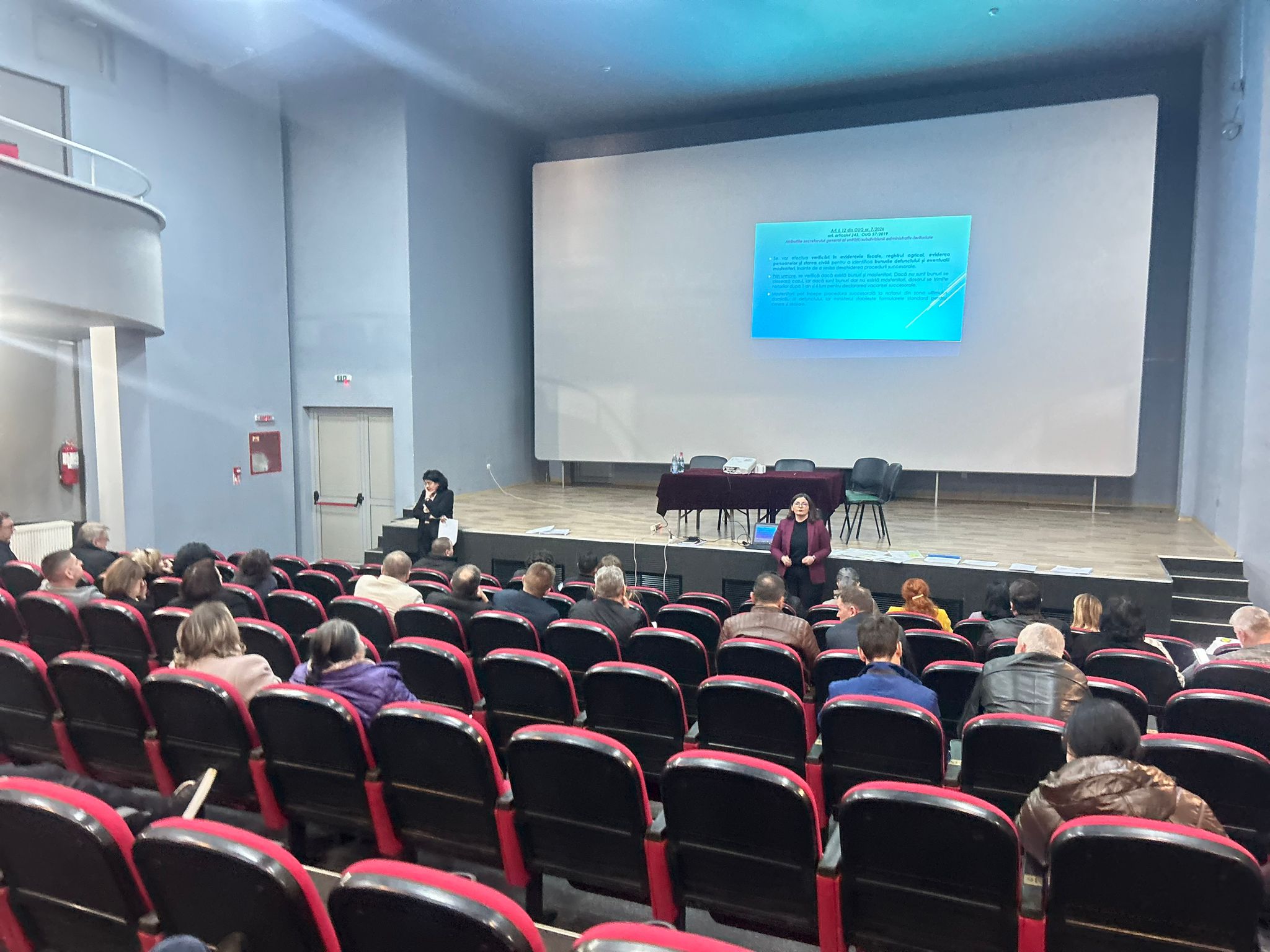 Prefectul Raluca Curelariu a cutreierat județul pentru reorganizarea din primării: Nu este suficient să trimitem o circulară