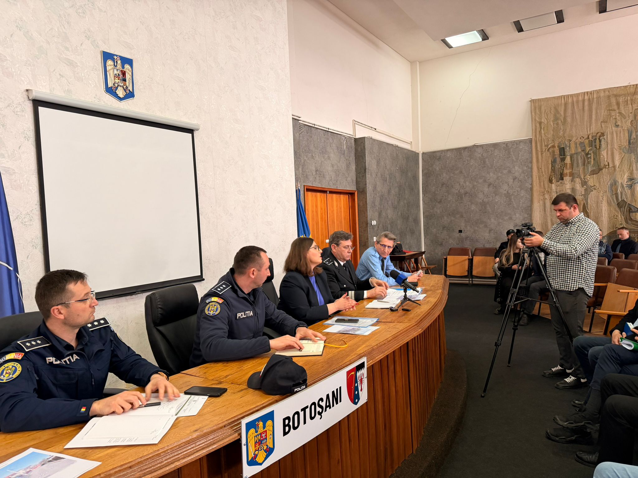 sedinta raluca curelariu si politia rutiera