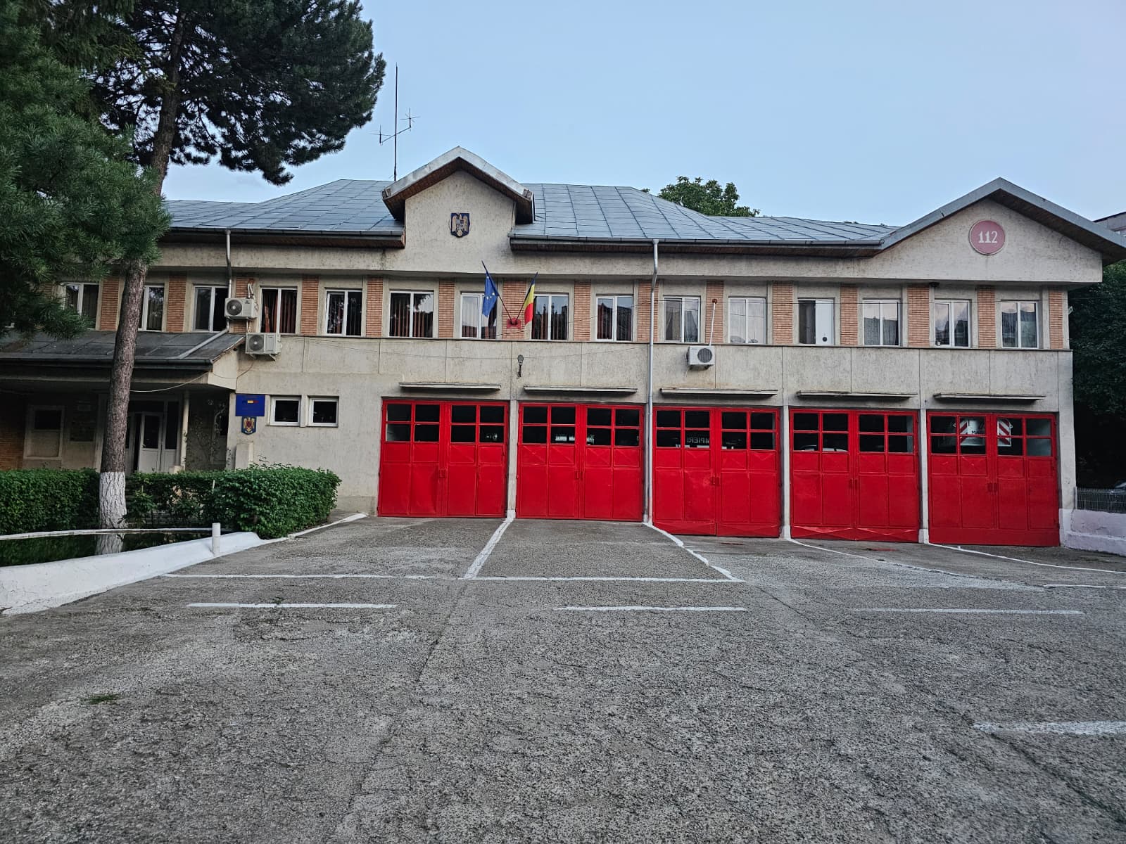 cladire pompieri