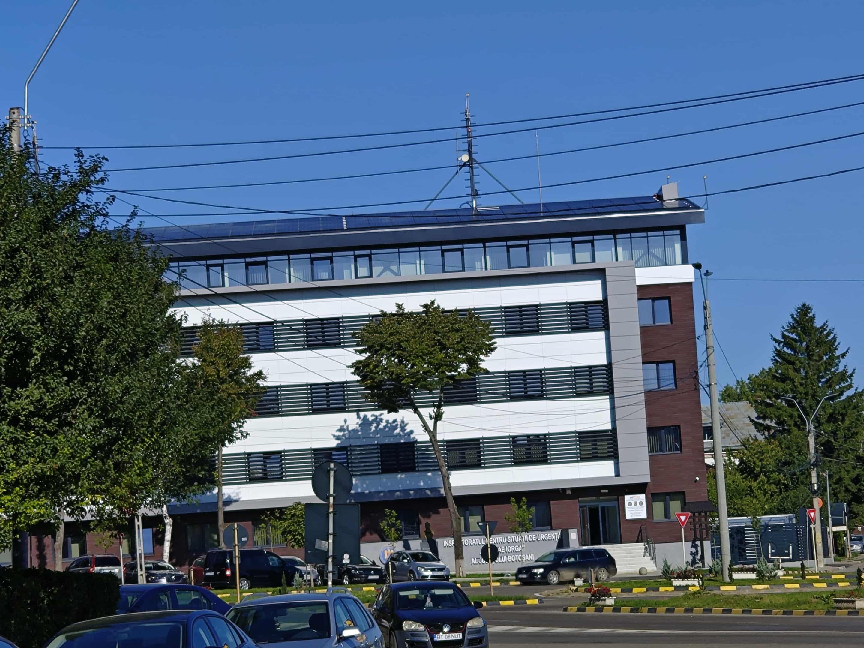 Pompierii de la Botoșani își deschid porțile pentru trei zile 