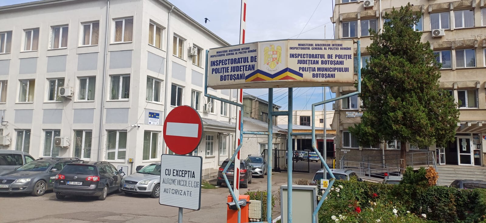 sediul politiei botosani