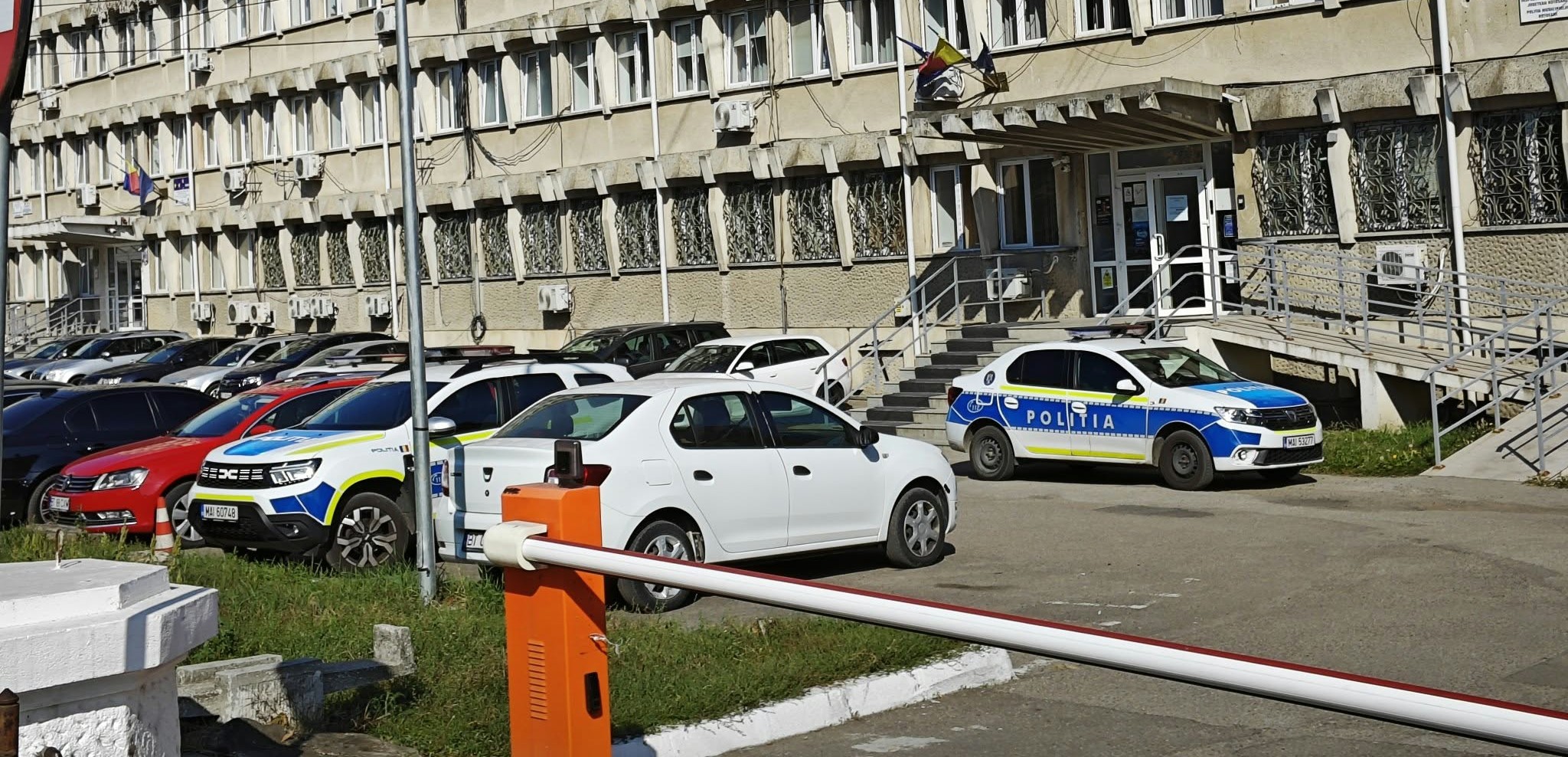 vitezoman retinut de politie
