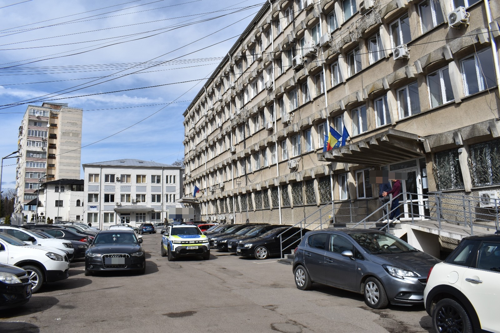 Tractorist reținut de polițiști înainte de a produce o tragedie