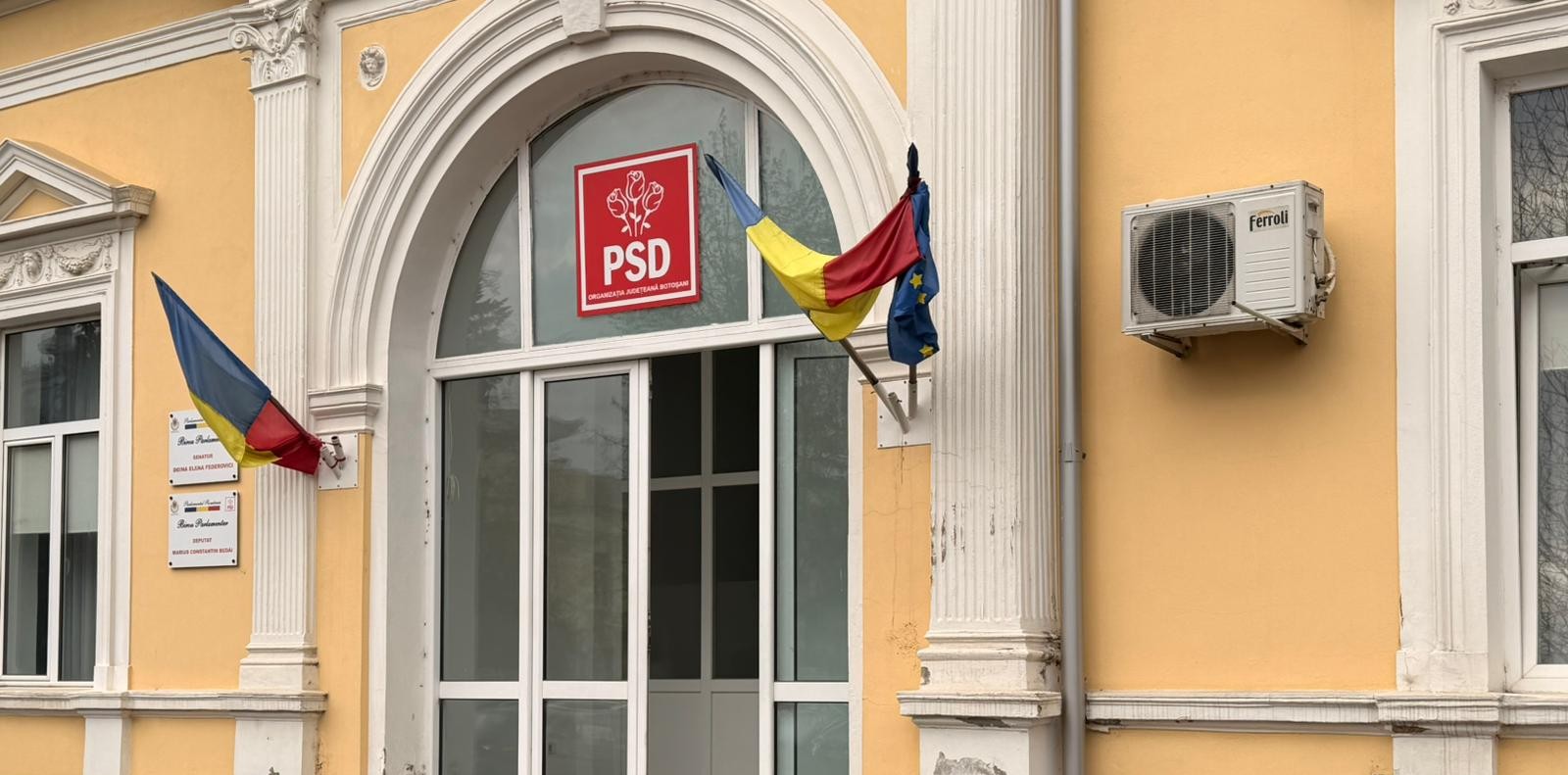 sediul PSD Botosani.j
