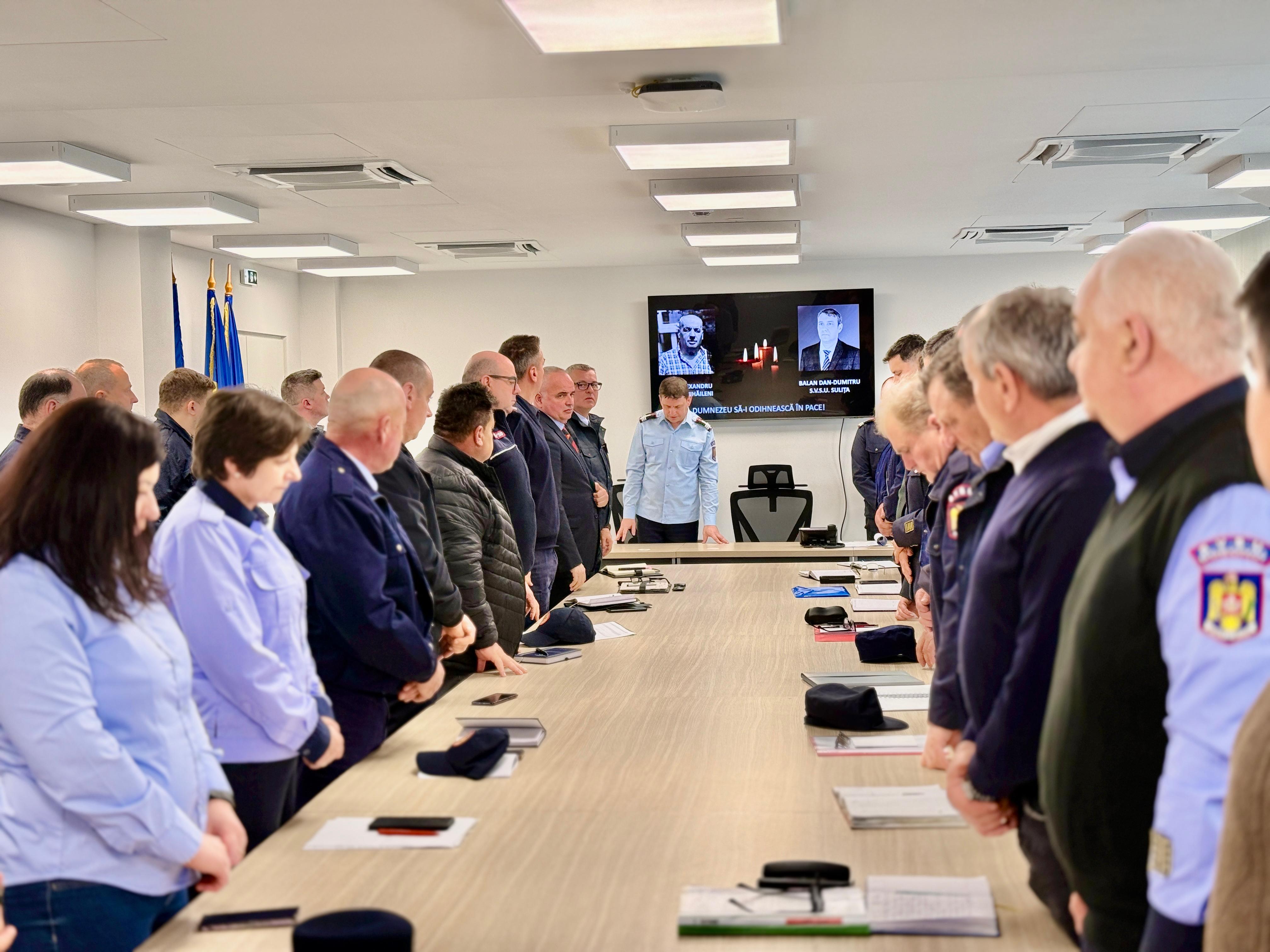 sefi SVSU in sedinta