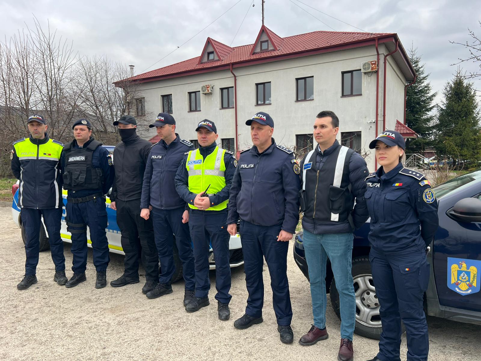 seful politiei, actiune coordonata la stefanesti