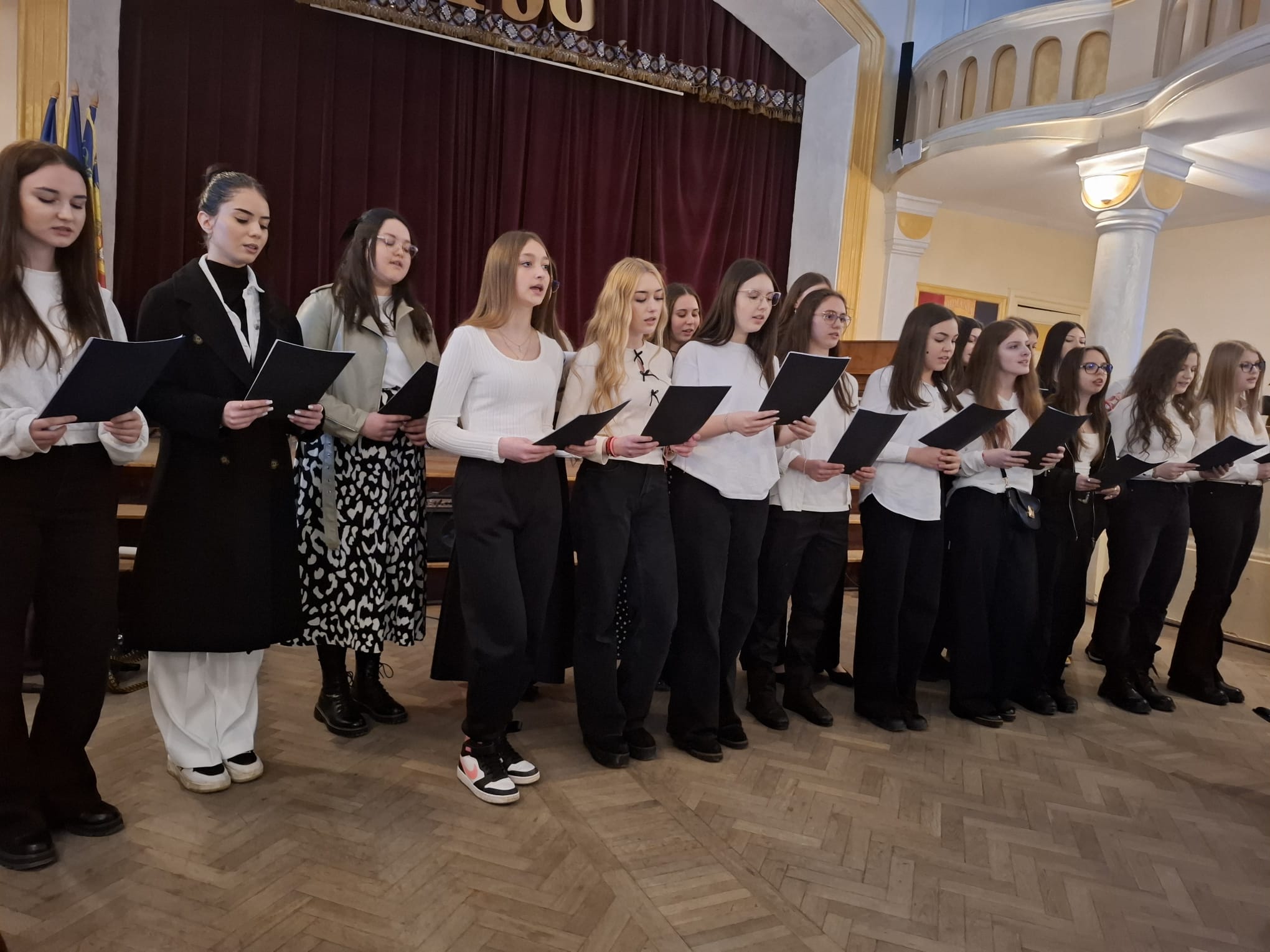 Seminarul Teologic Botoșani continuă să inspire elevii prin proiecte interjudețene