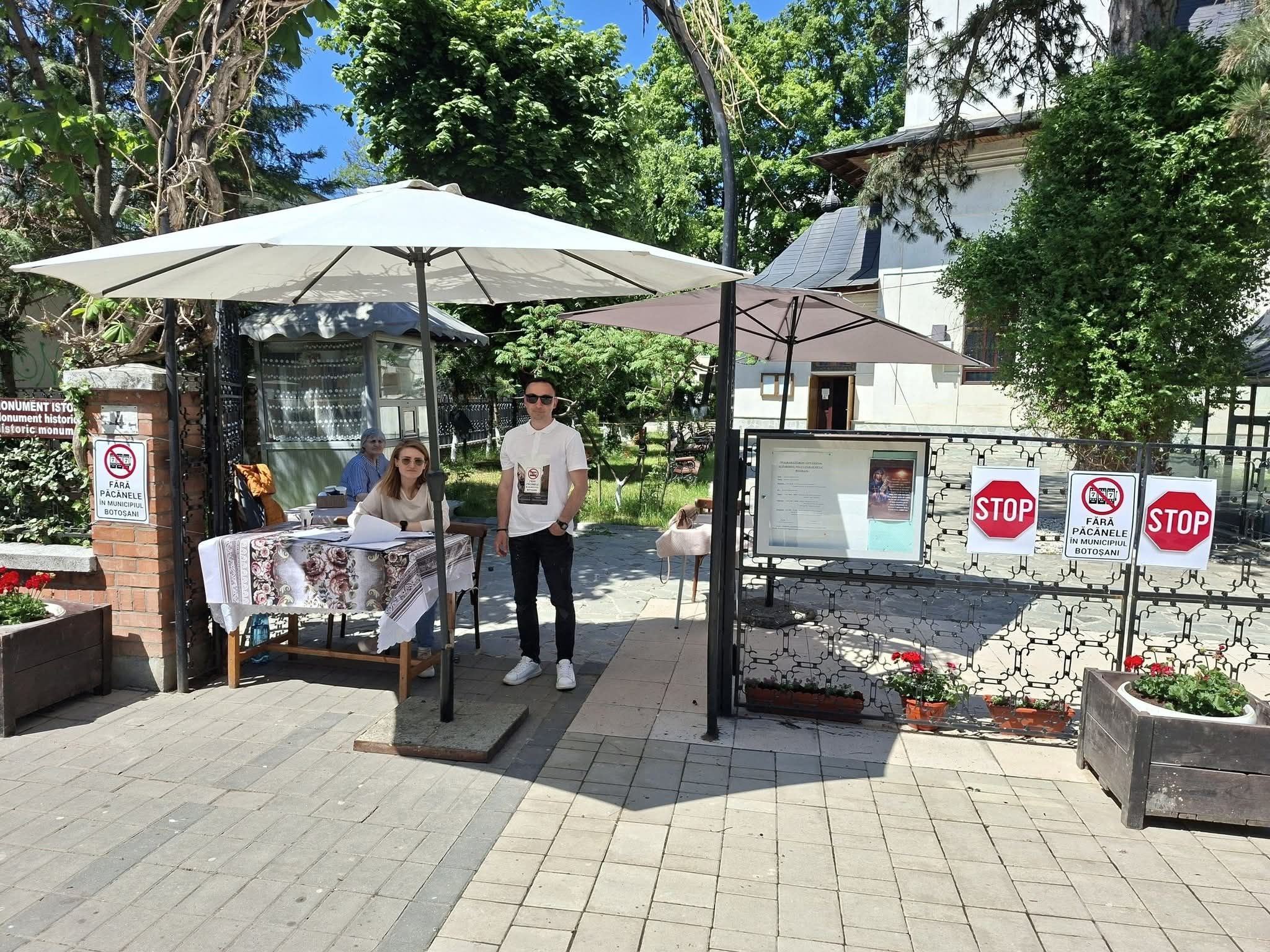 semnaturi strane pentru interzicerea jocurilor de noroc