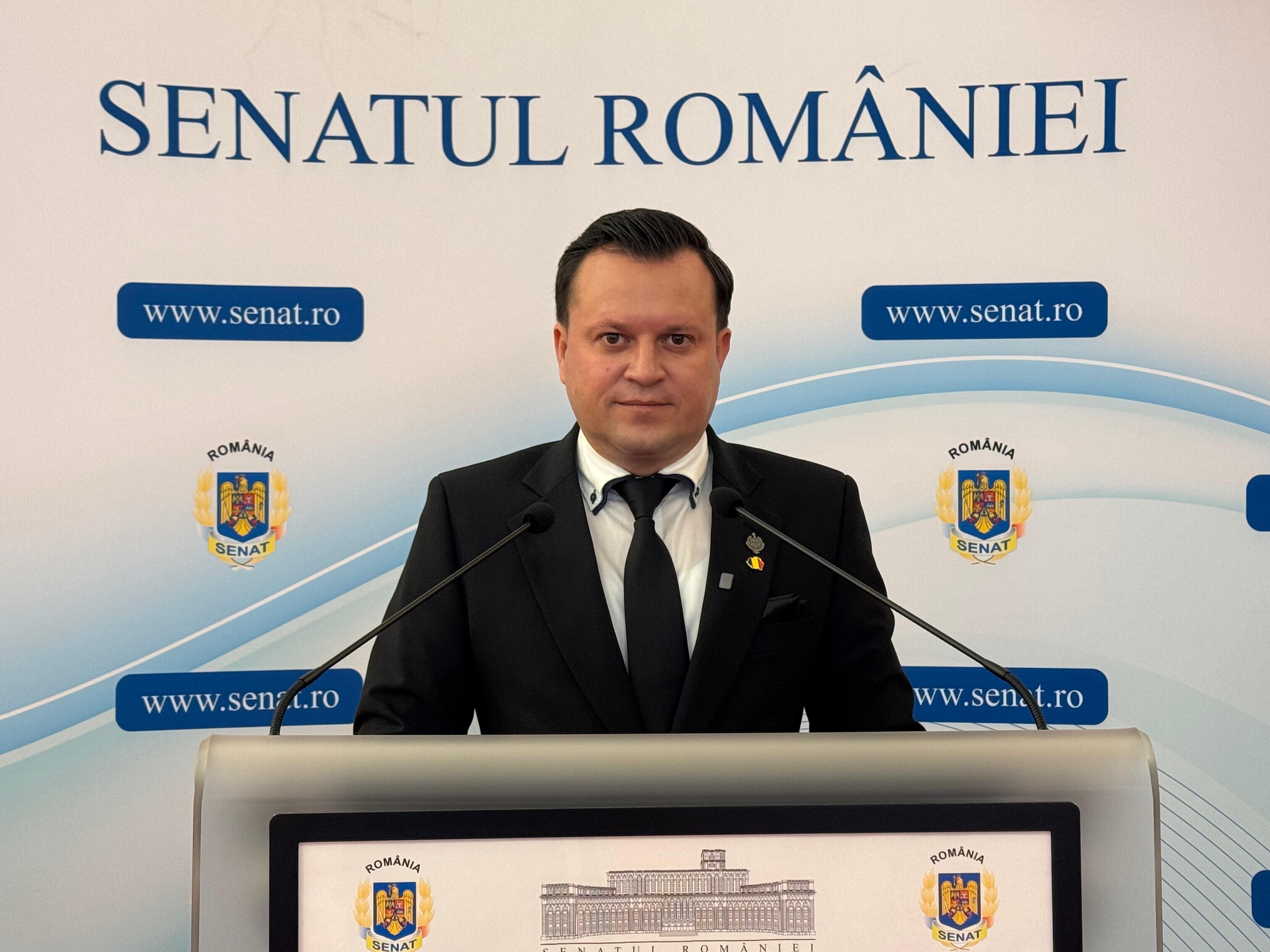 senator catalin silegeanu