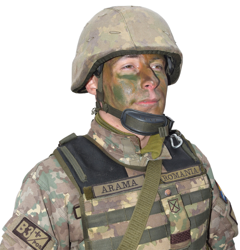Sergentul Bogdan Aramă este din Batalionul 335 Artilerie din Botoșani.
