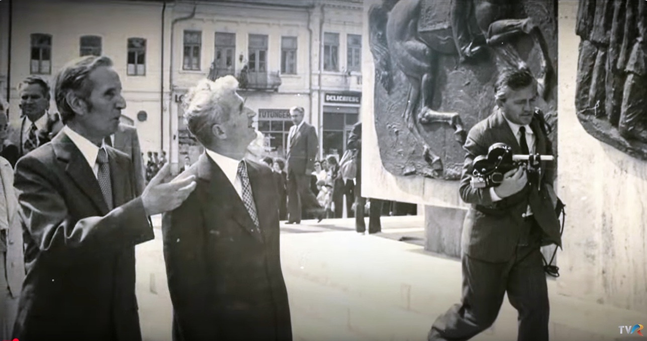 ”Cameramanul lui Ceaușescu” – Operatorul TV plecat din Botoșani care a filmat patru președinți ai României – VIDEO