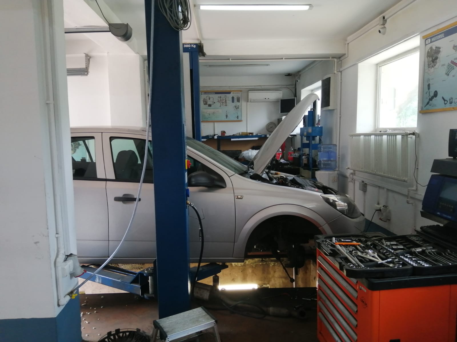 service auto in faliment botosani