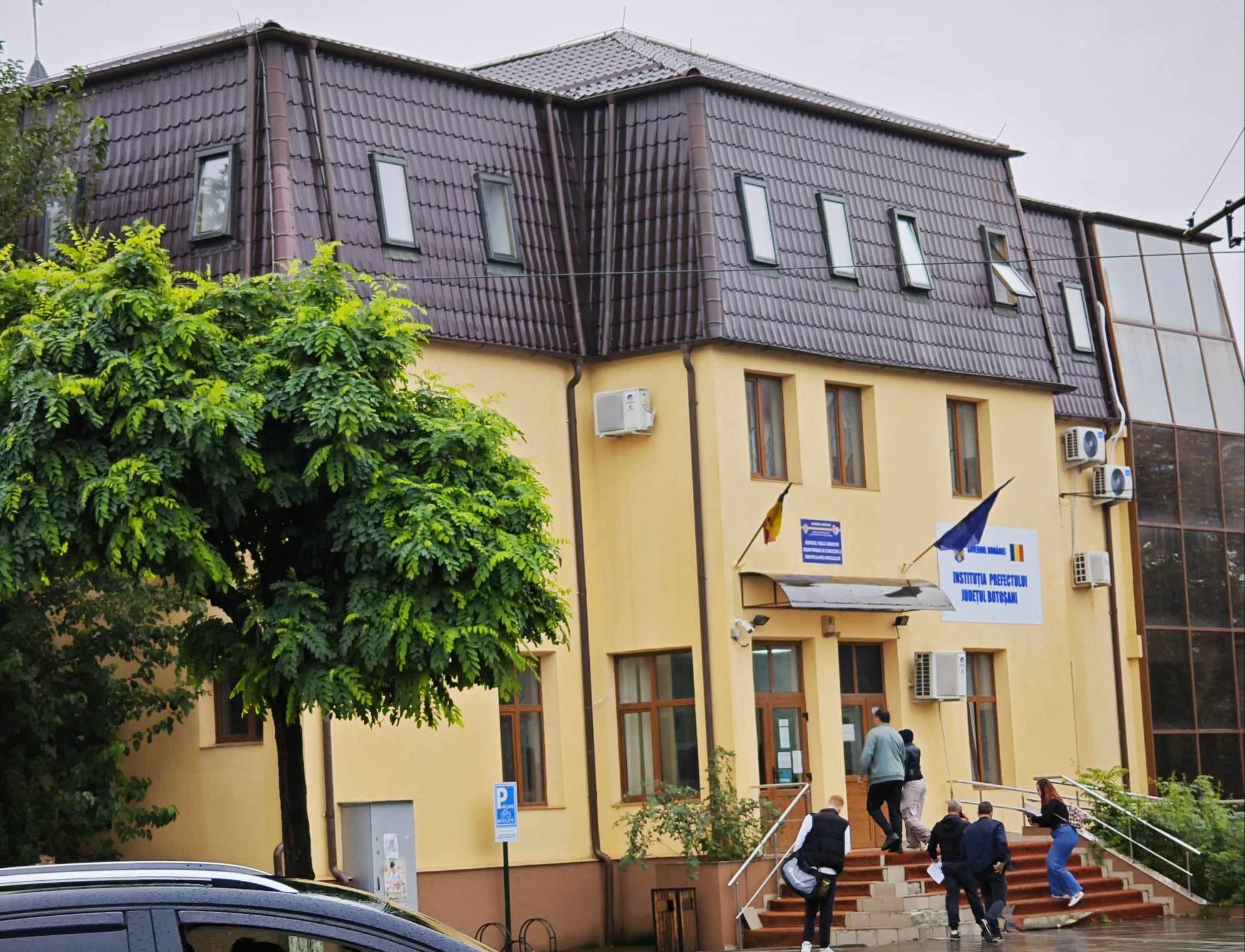 Ieșenii dau examenul auto la Botoșani pentru a deveni mai repede șoferi 